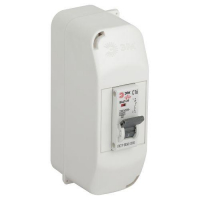 Корпус пластиковый КМПн 1/2 IP20 навесной SIMPLE бел. ЭРА Б0062279 ТехноИмпульс