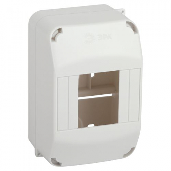 Корпус пластиковый навесной ЭРА SIMPLE КМПн 1/4 IP20 бел. ЭРА Б0062282 ТехноИмпульс