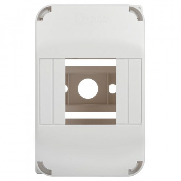 Корпус пластиковый навесной ЭРА SIMPLE КМПн 1/4 IP20 бел. ЭРА Б0062282 ТехноИмпульс