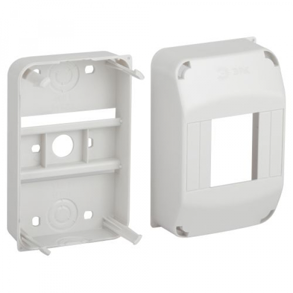 Корпус пластиковый навесной ЭРА SIMPLE КМПн 1/4 IP20 бел. ЭРА Б0062282 ТехноИмпульс