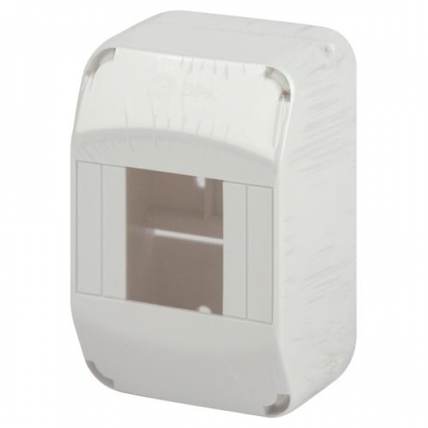 Корпус пластиковый навесной ЭРА SIMPLE КМПн 1/4 IP20 бел. ЭРА Б0062282 ТехноИмпульс