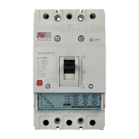 Выключатель автоматический 3п 160А 50кА AV POWER-1/3 ETU2.0 AVERES EKF mccb-13-160-2.0-av ТехноИмпульс