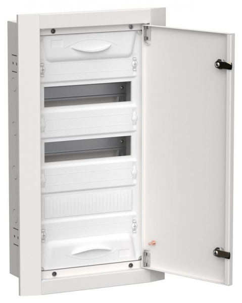 Корпус ЩРв-36 (1х36) TITAN 5 630х365х130 IP31 бел. метал. IEK TI5-50-V-036-31 ТехноИмпульс