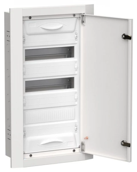 Корпус ЩРв-36 (1х36) TITAN 5 630х365х130 IP31 бел. метал. IEK TI5-50-V-036-31 ТехноИмпульс