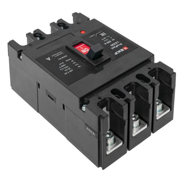 Выключатель автоматический 3п 200А 25кА LS250 ProPact EKF mccb-250-25-3-200-ls ТехноИмпульс