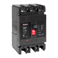 Выключатель автоматический 3п 200А 25кА LS250 ProPact EKF mccb-250-25-3-200-ls ТехноИмпульс