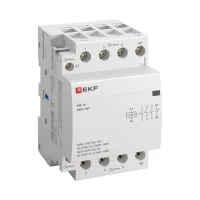 Контактор модульный КМ 16А 3NО+NC (3 мод.) EKF km-3-16-31 ТехноИмпульс