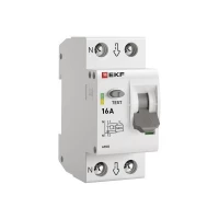 Устройство защиты от дугового пробоя (УЗДП) 1P+N 16А PROxima EKF afdd-2-16-pro ТехноИмпульс