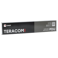 Блок PDU TERACOM PRO 19дюйм 1U 16А/250В 8 роз. Schuko с выключат. шнур 2м 3х1.5кв.мм вилка Schuko корпус пластик черн. EKF TRP-HPD-LSP-16A-8SH-2MSH ТехноИмпульс