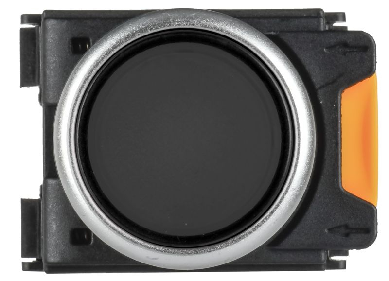 Кнопка d22мм 1НО+1НЗ MASTER черн. IEK MI-BT60-11-3-22-K02 ТехноИмпульс