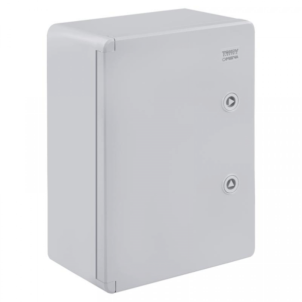 Корпус ударопрочный ЩМПп 350х250х150 IK10 IP65 АБС пластик PRIZMA TOKOV ELECTRIC TKE-PZ-PB02-IK10-IP65 ТехноИмпульс