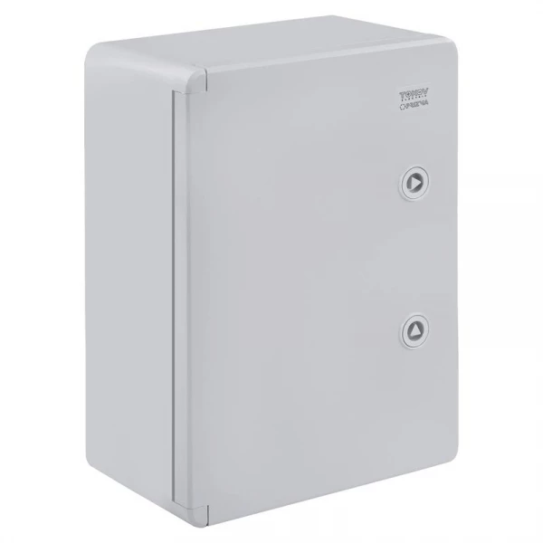 Корпус ударопрочный ЩМПп 350х250х150 IK10 IP65 АБС пластик PRIZMA TOKOV ELECTRIC TKE-PZ-PB02-IK10-IP65 ТехноИмпульс