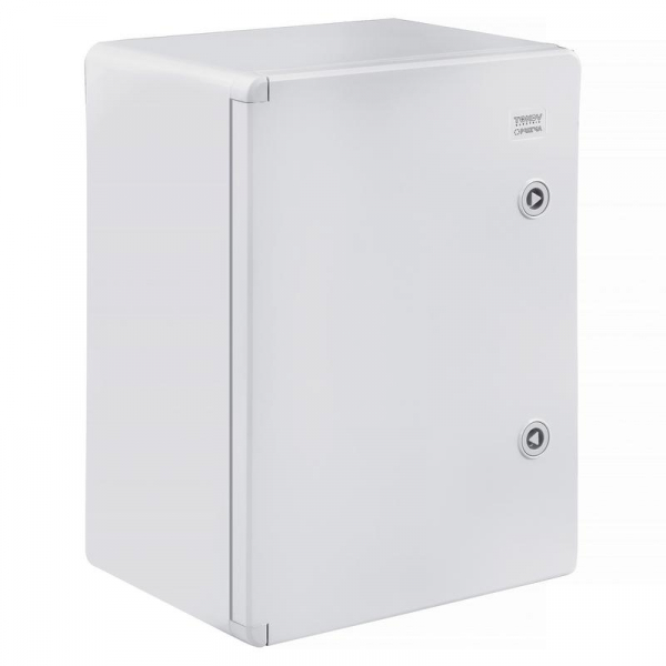 Корпус ударопрочный ЩМПп 400х300х220 IK10 IP65 АБС пластик PRIZMA TOKOV ELECTRIC TKE-PZ-PB04-IK10-IP65 ТехноИмпульс