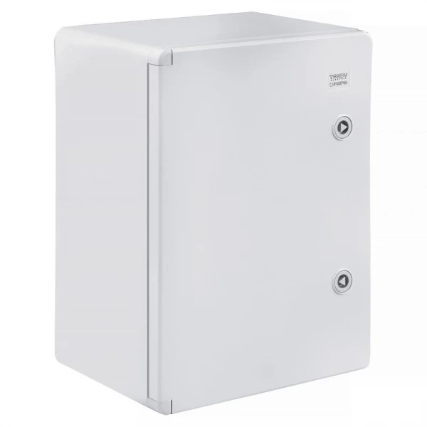 Корпус ударопрочный ЩМПп 400х300х220 IK10 IP65 АБС пластик PRIZMA TOKOV ELECTRIC TKE-PZ-PB04-IK10-IP65 ТехноИмпульс