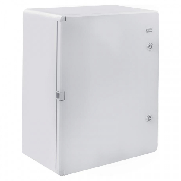 Корпус ударопрочный ЩМПп 500х400х240 IK10 IP65 АБС пластик PRIZMA TOKOV ELECTRIC TKE-PZ-PB07-IK10-IP65 ТехноИмпульс