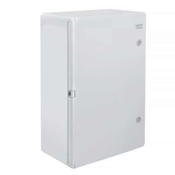Корпус ударопрочный ЩМПп 600х400х200 IK10 IP65 АБС пластик PRIZMA TOKOV ELECTRIC TKE-PZ-PB08-IK10-IP65 ТехноИмпульс