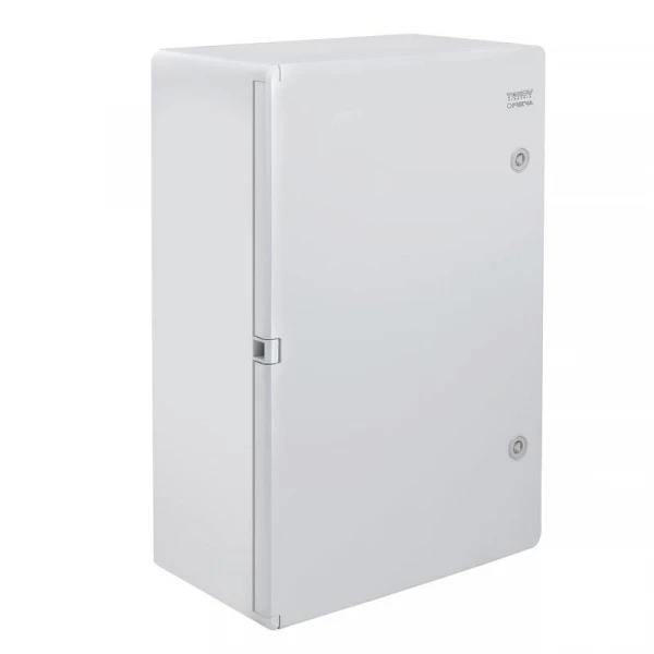 Корпус ударопрочный ЩМПп 600х400х200 IK10 IP65 АБС пластик PRIZMA TOKOV ELECTRIC TKE-PZ-PB08-IK10-IP65 ТехноИмпульс