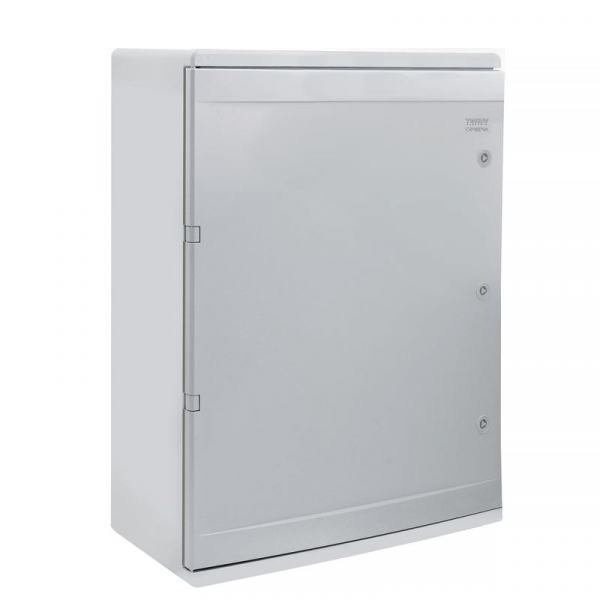 Корпус ударопрочный ЩМПп 800х600х260 IK10 IP65 АБС пластик PRIZMA TOKOV ELECTRIC TKE-PZ-PB10-IK10-IP65 ТехноИмпульс