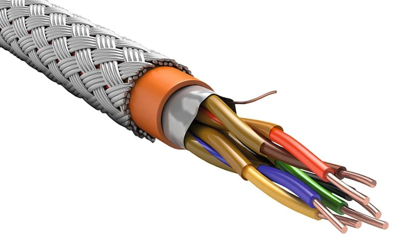Кабель RS-485 2х2х0.80 КГнг(А)-FRHF (уп.200м) ITK FR1-02-F-5417 ТехноИмпульс