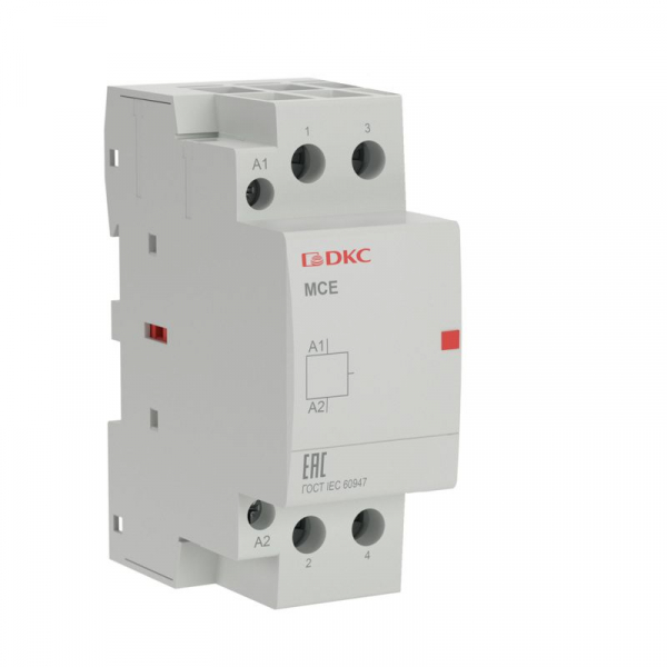 Контактор модульный YON max типа MCE 2P 63A 240В 2НО YON MCE-63-20-A240 ТехноИмпульс