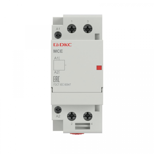 Контактор модульный YON max типа MCE 2P 63A 240В 2НО YON MCE-63-20-A240 ТехноИмпульс