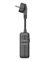 Удлинитель с сетевым фильтром 3х0.3м 10А 2USB + 1USBC 2500Вт ПВС 3х1 компакт черн. КОСМОС FRKsm0.3m-3g(B)USB ТехноИмпульс