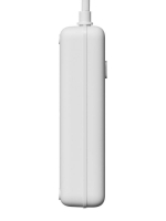 Удлинитель с сетевым фильтром 3х3м 10А 4USB + 2USBC 2500Вт ПВС 3х1 прямоуг. бел. КОСМОС FKsm3m-3gPF(W)USB ТехноИмпульс