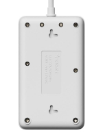 Удлинитель с сетевым фильтром 3х3м 10А 4USB + 2USBC 2500Вт ПВС 3х1 прямоуг. бел. КОСМОС FKsm3m-3gPF(W)USB ТехноИмпульс