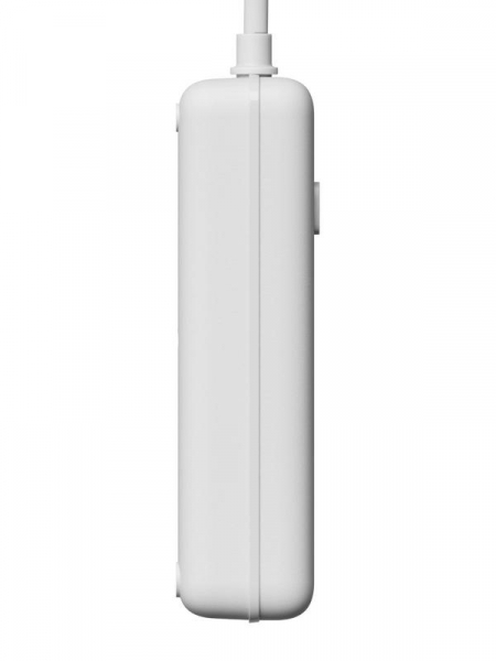 Удлинитель с сетевым фильтром 3х1.5м 10А 4USB + 2USBC 2500Вт ПВС 3х1 прямоуг. бел. КОСМОС FKsm1.5m-3gPF(W)USB ТехноИмпульс