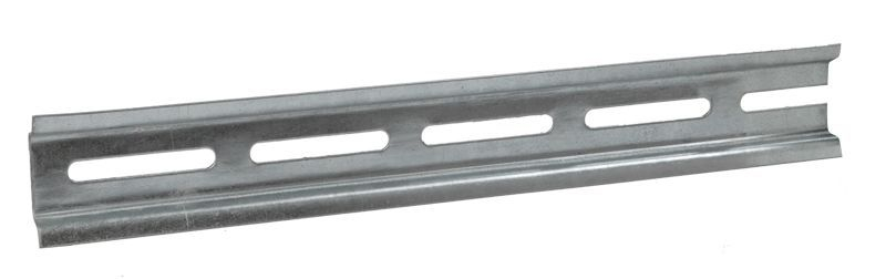 DIN-рейка L450 оцинк. GENERICA YDN10-0045 ТехноИмпульс