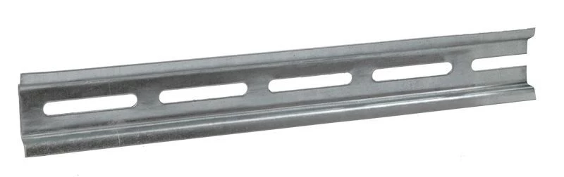 DIN-рейка L450 оцинк. GENERICA YDN10-0045 ТехноИмпульс