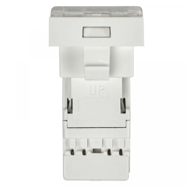 Розетка компьютерная 1мод. PRIMER RJ45 кат.6 РКИ-10-00-П-6 бел. IEK PR-KK40D-RI-0-1-C06U-K01 ТехноИмпульс