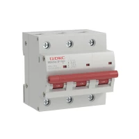 Выключатель автоматический модульный max типа MD125H 10кА 3п C 63А YON MD125H-3PC63 ТехноИмпульс