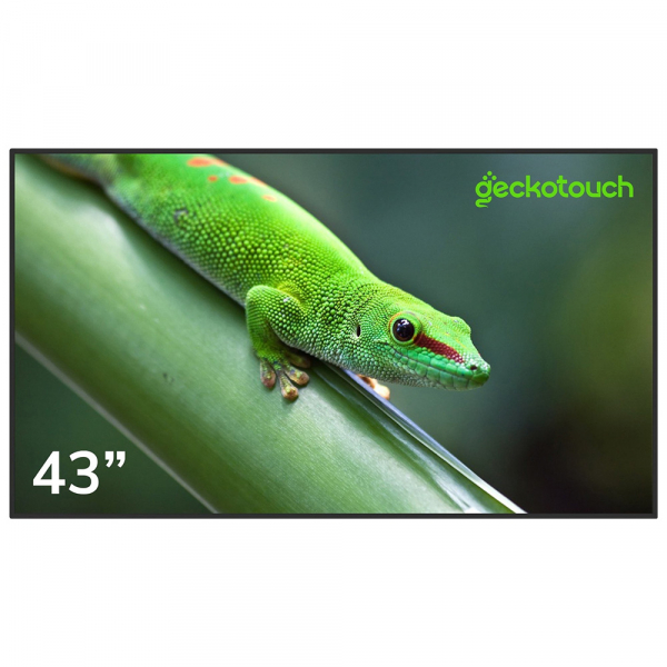 Geckotouch 43DH, Профессиональный дисплей 43" ТехноИмпульс