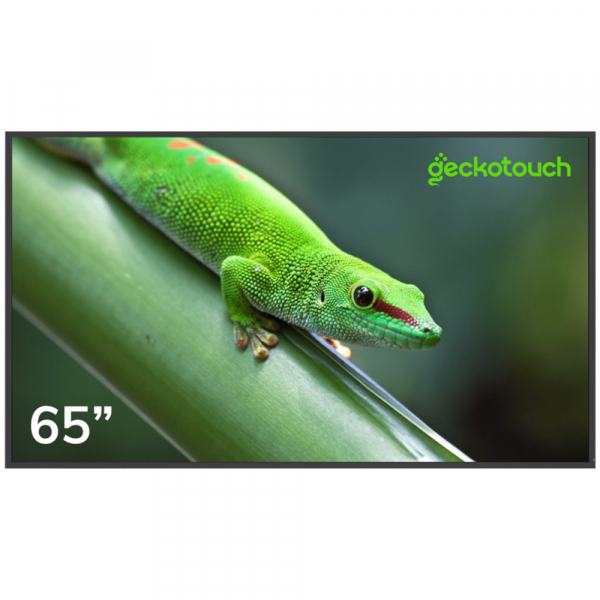 Geckotouch 65DF, Профессиональный дисплей 65" ТехноИмпульс