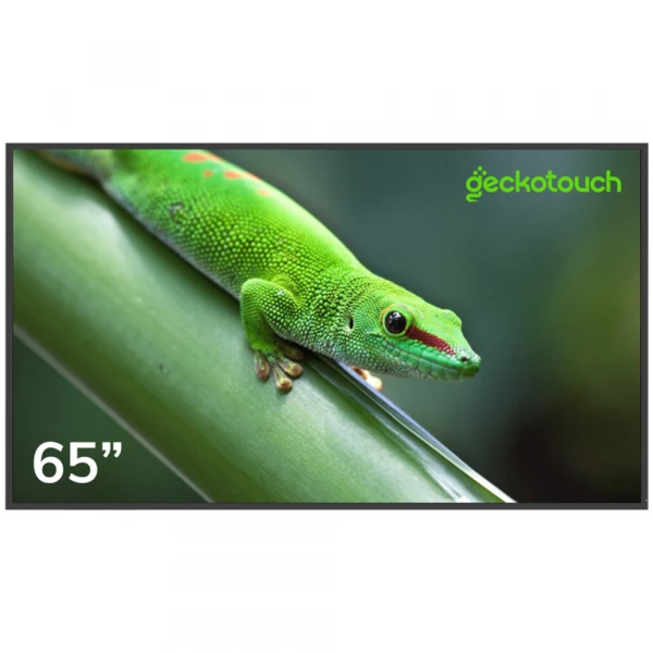 Geckotouch 65DF, Профессиональный дисплей 65" ТехноИмпульс