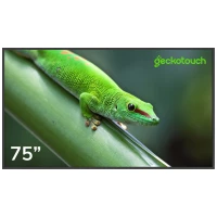 Geckotouch 75DF, Профессиональный дисплей 75" ТехноИмпульс