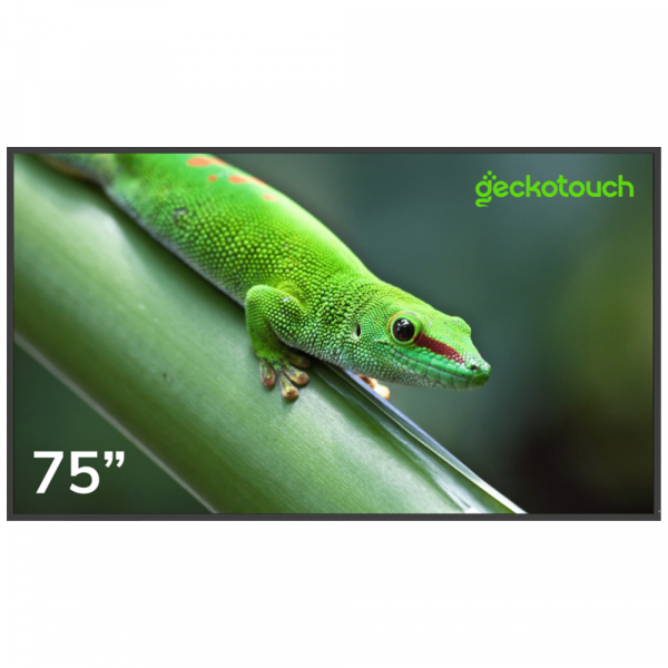 Geckotouch 75DF, Профессиональный дисплей 75" ТехноИмпульс