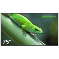 Geckotouch 75DF, Профессиональный дисплей 75" ТехноИмпульс