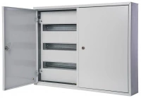 Корпус навесной ЩРН-90 520х685х120 90мод. IP31 двудверный метал. DEKraft 30209DEK ТехноИмпульс