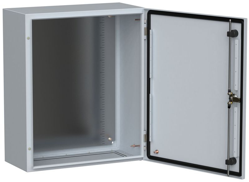 Корпус ЩМП-60.50.25 IP66 УХЛ1 метал. TITAN 5 IEK TI5-10-N-060-050-025-66 ТехноИмпульс