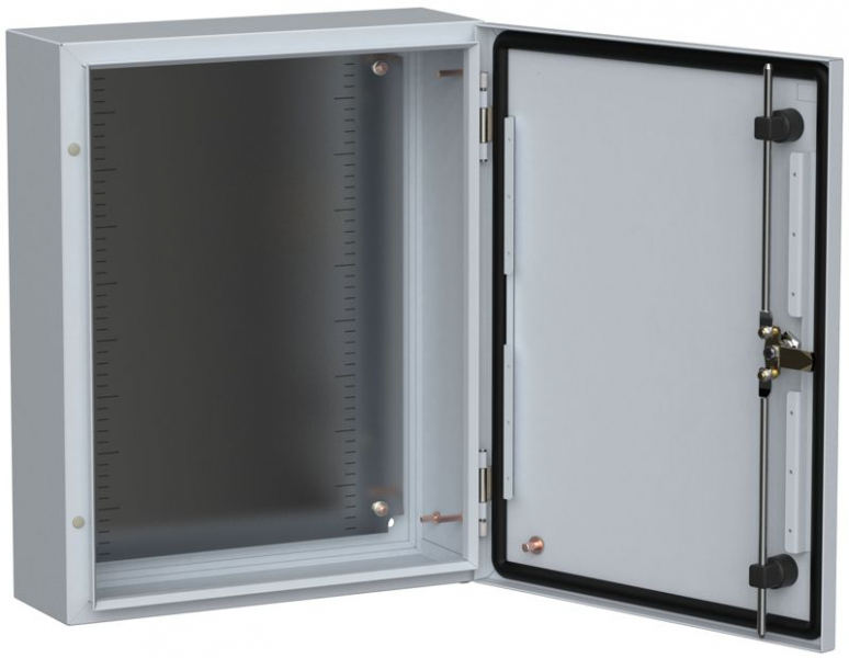 Корпус ЩМП-50.40.15 IP66 УХЛ1 метал. TITAN 5 IEK TI5-10-N-050-040-015-66 ТехноИмпульс