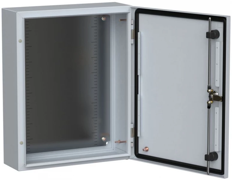 Корпус ЩМП-50.40.15 IP66 УХЛ1 метал. TITAN 5 IEK TI5-10-N-050-040-015-66 ТехноИмпульс