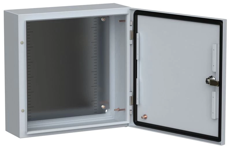 Корпус ЩМП-40.40.15 IP66 УХЛ1 метал. TITAN 5 IEK TI5-10-N-040-040-015-66 ТехноИмпульс