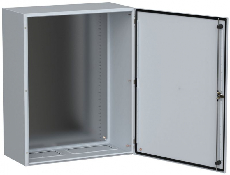 Корпус ЩМП-100.80.40 IP66 УХЛ1 метал. TITAN 5 IEK TI5-10-N-100-080-040-66 ТехноИмпульс