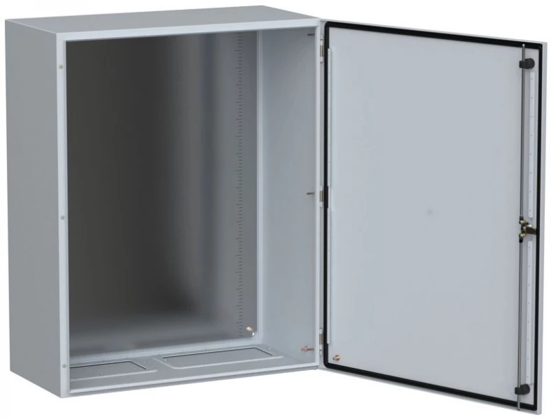Корпус ЩМП-100.80.40 IP66 УХЛ1 метал. TITAN 5 IEK TI5-10-N-100-080-040-66 ТехноИмпульс
