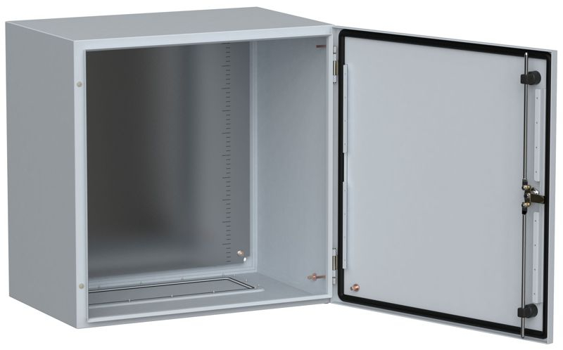 Корпус ЩМП-60.60.40 IP66 УХЛ1 метал. TITAN 5 IEK TI5-10-N-060-060-040-66 ТехноИмпульс