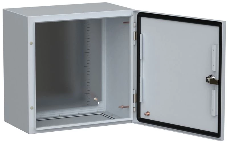 Корпус ЩМП-40.40.25 IP66 УХЛ1 метал. TITAN 5 IEK TI5-10-N-040-040-025-66 ТехноИмпульс
