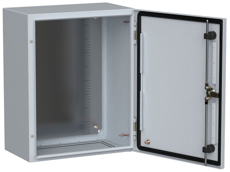 Корпус ЩМП-50.40.25 IP66 УХЛ1 метал. TITAN 5 IEK TI5-10-N-050-040-025-66 ТехноИмпульс