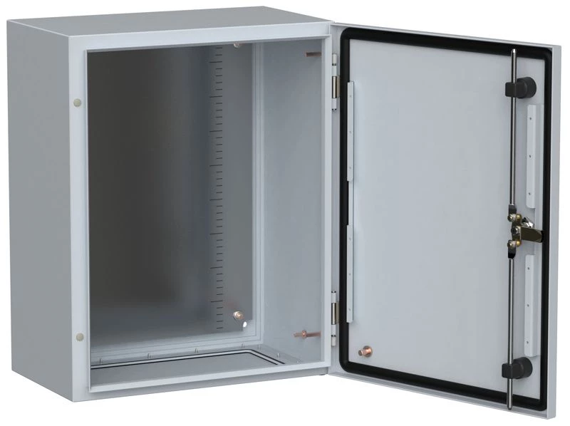 Корпус ЩМП-50.40.25 IP66 УХЛ1 метал. TITAN 5 IEK TI5-10-N-050-040-025-66 ТехноИмпульс